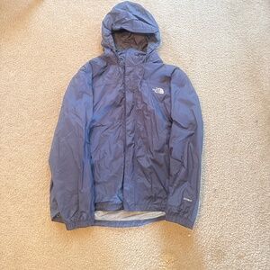 North Face/ Navy Blue/ Rain Jacket